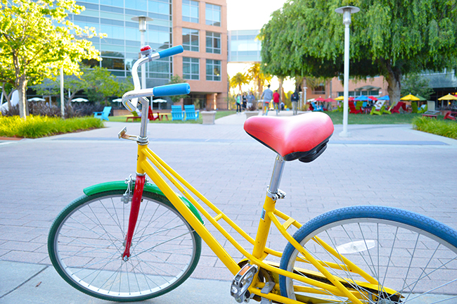 Google Bike 600